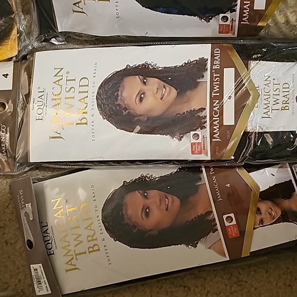 Hair extensions for braiding - Picture 7 of 17